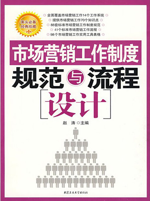 Cover image for 市场营销工作制度规范与流程设计